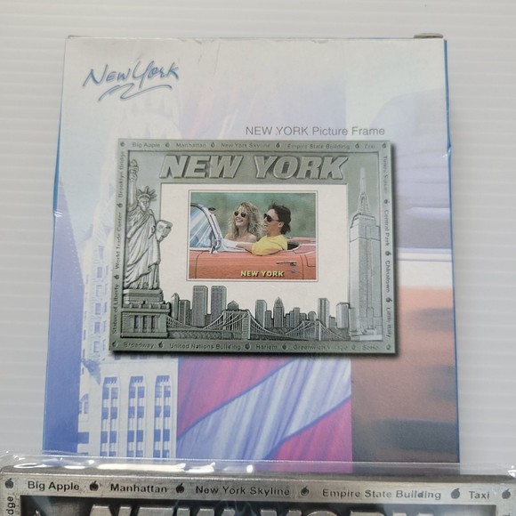 New York Metal Picture  Frame - Picture 5 of 5